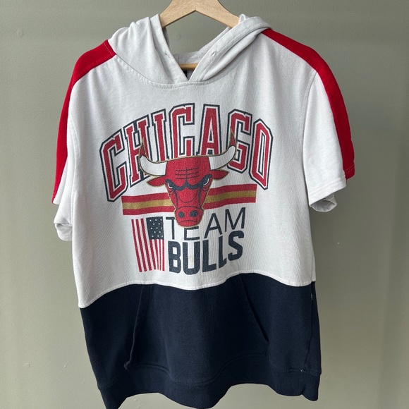 Unk Other - Vintage Chicago Bulls Hoodie // UNK NBA Merchandise
